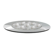 77848 ULTRA THIN SPYDER Y2K RED/ CLEAR 7 LED LIGHT, HIGH/LOW 3W ULTRA THIN LED LIGHT Gray