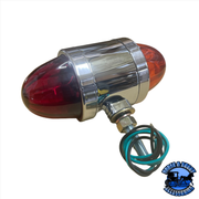 Chrome Die Cast Watermelon Dark Amber/Red Light W/SS RIM #78134 watermelon Dark Slate Gray