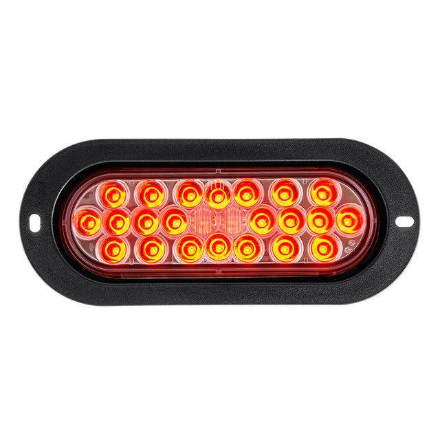 78228 Pearl Series Oval Flange Mount LED Light