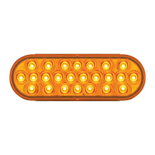 89161 Chrome Plated Steel Triple Light L Shape Mounting Bracket with Oval Sealed Lights (without visor) Chocolate