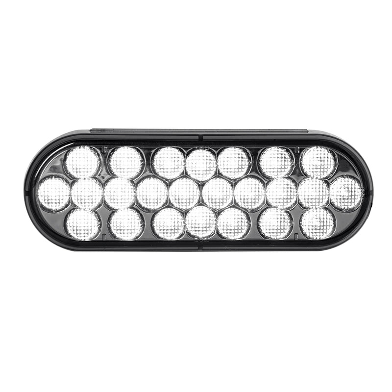 78237 Pearl Series Oval LED Light in Smoke Lens