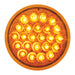 Chocolate 4″ Pearl LED Light (choose color) amber/amber (light only)