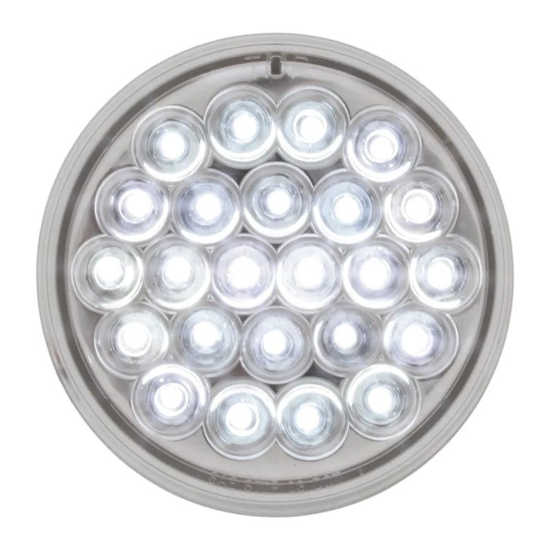 4" Pearl LED Light (choose color) white/clear (light only) Gray