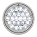Gray 4" PEARL WHITE 24 LED LIGHT W/ #1157 SOCKET 4" PEARL LIGHT