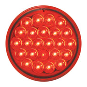 4" Pearl LED Light (choose color) red/red (light only) Firebrick