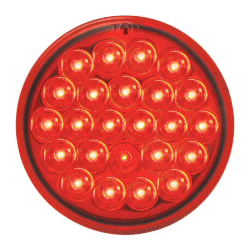 4" Pearl LED Light (choose color) red/red (light only) Firebrick