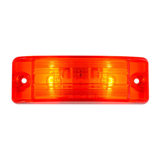 Turtle Style Rectangular Sealed Marker Lights (choose light) MARKER LIGHT red Orange Red