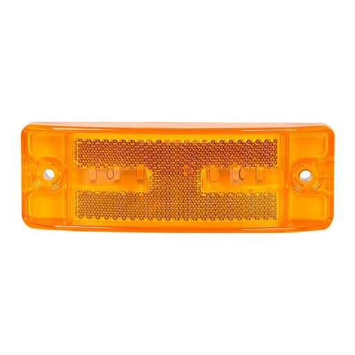 Dark Orange 78282 TURTLE STYLE AMBER 6 LED MARKER LIGHT MARKER LIGHT