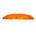 Dark Orange TURTLE STYLE AMBER 6 LED MARKER LIGHT, REFLECTOR LENS MARKER LIGHT