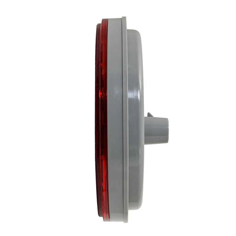 4" PEARL SMART DYNAMIC RED/RED SEQ. 45 LED SEALED LIGHT (RIGHT) Light Slate Gray