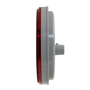 4" PEARL SMART DYNAMIC RED/RED SEQ. 45 LED SEALED LIGHT (LEFT) Light Slate Gray