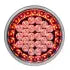 Rosy Brown 4" PEARL SMART DYNAMIC RED/CLR SEQ. 45 LED SEALED LIGHT (RIGHT)