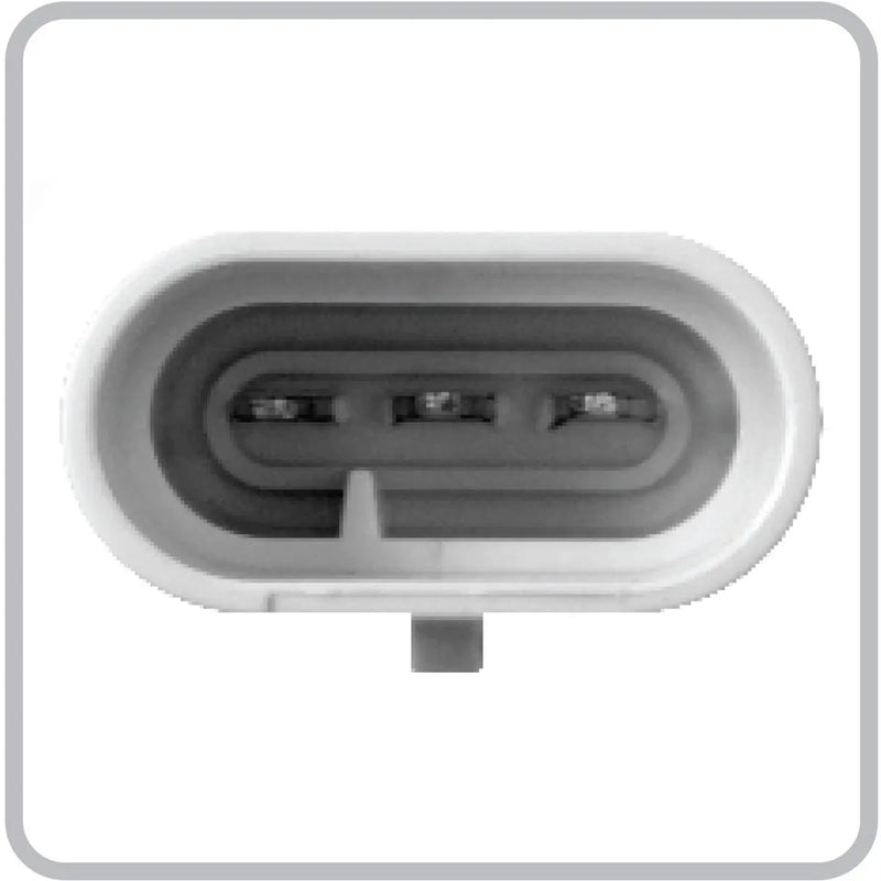 4" PEARL+ WHITE/CLEAR 45 LED SEALED LIGHT Gray