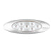 Light Gray ULTRA THIN PEARL Y2K AMBER/ CLEAR 7LED LIGHT,DUAL/HIGH/LOW THIN MARKER LIGHT