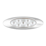 78338 ULTRA THIN PEARL Y2K RED/ CLEAR 7LED LIGHT,DUAL/HIGH/LOW THIN MARKER LIGHT Light Gray
