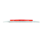 78337 ULTRA THIN PEARL Y2K RED/RED 7LED LIGHT, DUAL/HIGH/LOW THIN MARKER LIGHT Light Gray
