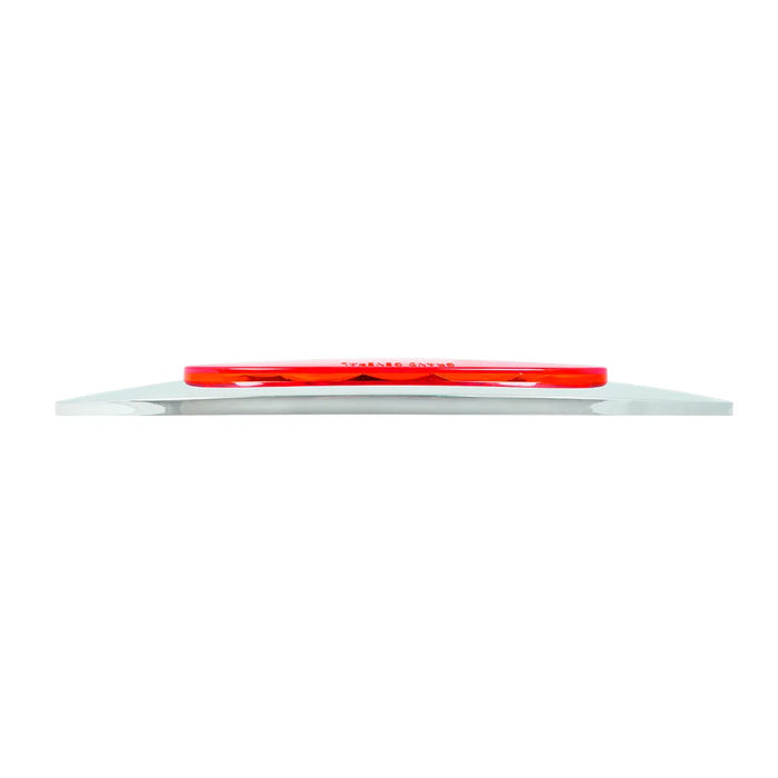 Light Gray ULTRA THIN PEARL Y2K RED/RED 7LED LIGHT, DUAL/HIGH/LOW THIN MARKER LIGHT