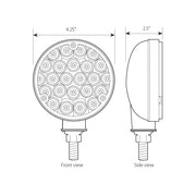 78353 Pearl Series 4" Single Face LED Light
