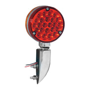 #78359 CR. DIE CAST LIGHT MOUNTING BRACKET, 4"X1-3/8"X1-3/8" mounting brackets Brown