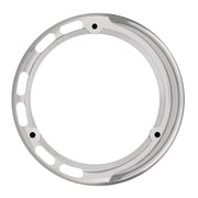 #78366 Bezel w/ Visor for 4â€³ Pearl LED Pedestal Lights pedestal Gray