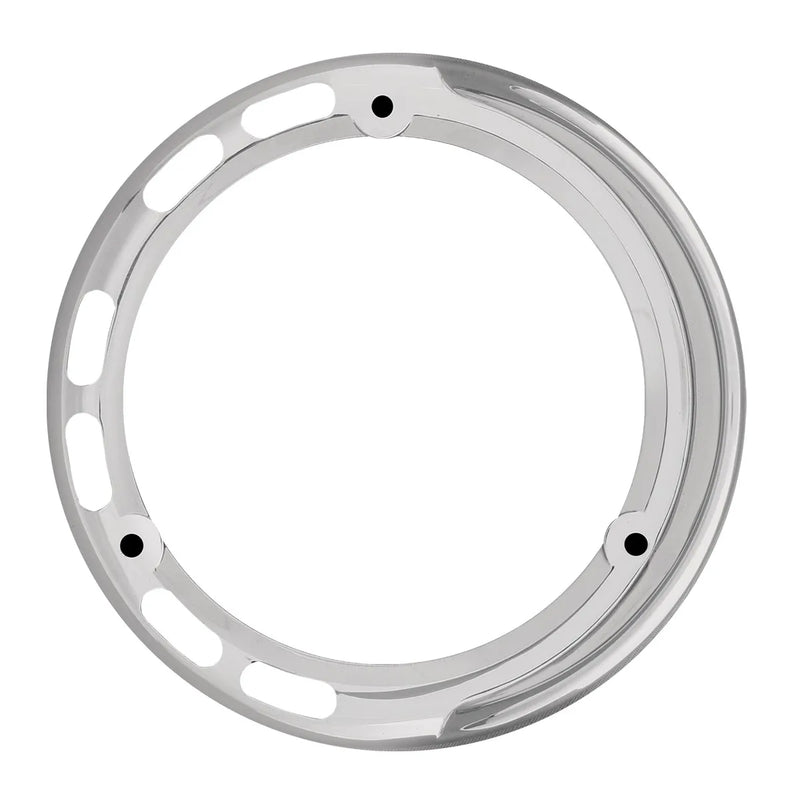 #78366 Bezel w/ Visor for 4â€³ Pearl LED Pedestal Lights pedestal Gray