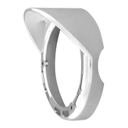 #78366 Bezel w/ Visor for 4â€³ Pearl LED Pedestal Lights pedestal Dark Gray