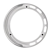 #78367 Bezel w/ Visor for 4â€³ Pearl LED Pedestal Lights Bezel Gray