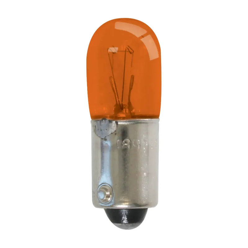 79110 #1891 AMBER LIGHT BULB Chocolate