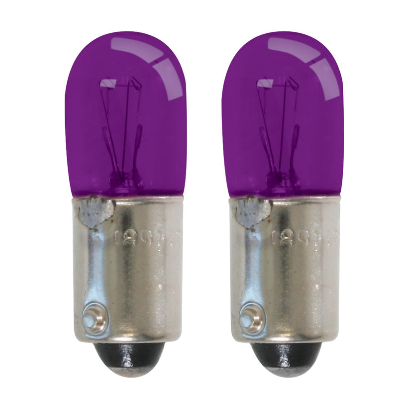 79114 (closeout) 1891 Miniature Light Bulb Purple
