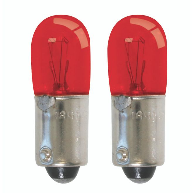 79115 1891 Miniature Light Bulb (Red)