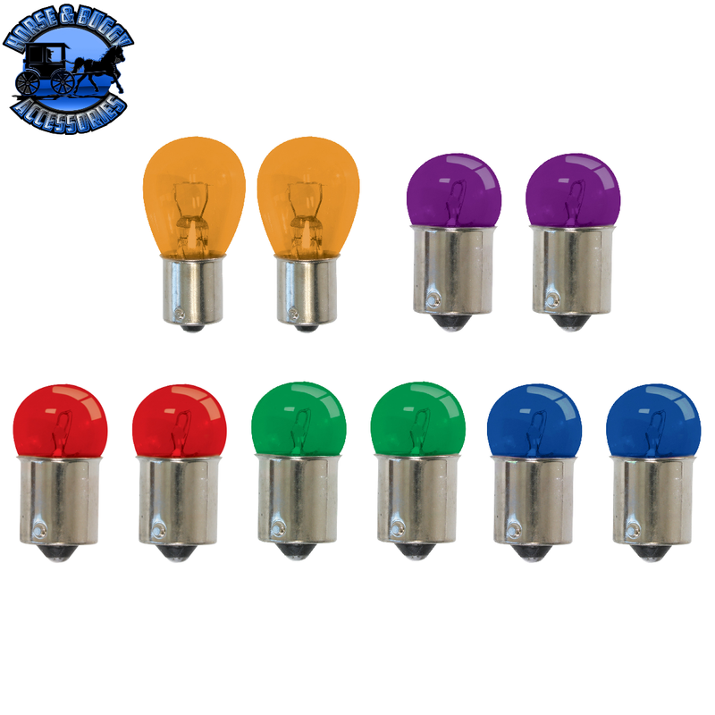 #1141 Miniature Replacement Light Bulbs (CHOOSE COLOR)