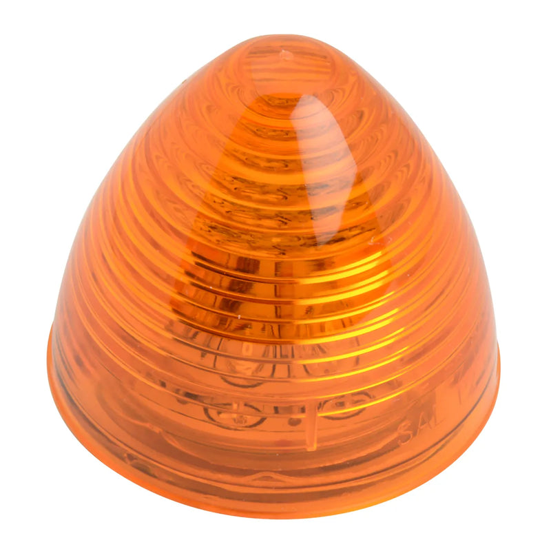 79270 2" BEEHIVE AMBER/AMBER 10-LED SEALED LIGHT 2" BEEHIVE Coral