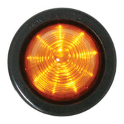 79306 2.5" BEEHIVE AMBER/CLEAR 13LED LIGHT BEEHIVE Goldenrod