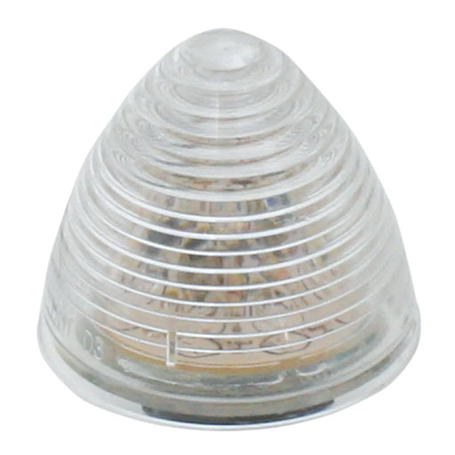 Gray 79306 2.5" BEEHIVE AMBER/CLEAR 13LED LIGHT BEEHIVE