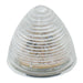 Gray 79276 2" BEEHIVE AMBER/CLEAR 10-LED SEALED LIGHT 2" BEEHIVE