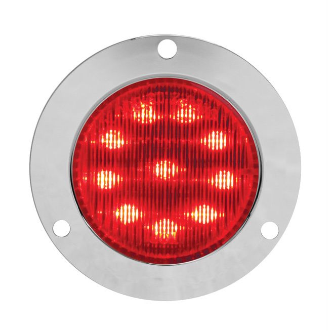 79285 Fleet Series 2" LED Light (Red)