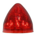 Brown 79307 2.5" BEEHIVE RED/CLEAR 13-LED LIGHT BEEHIVE