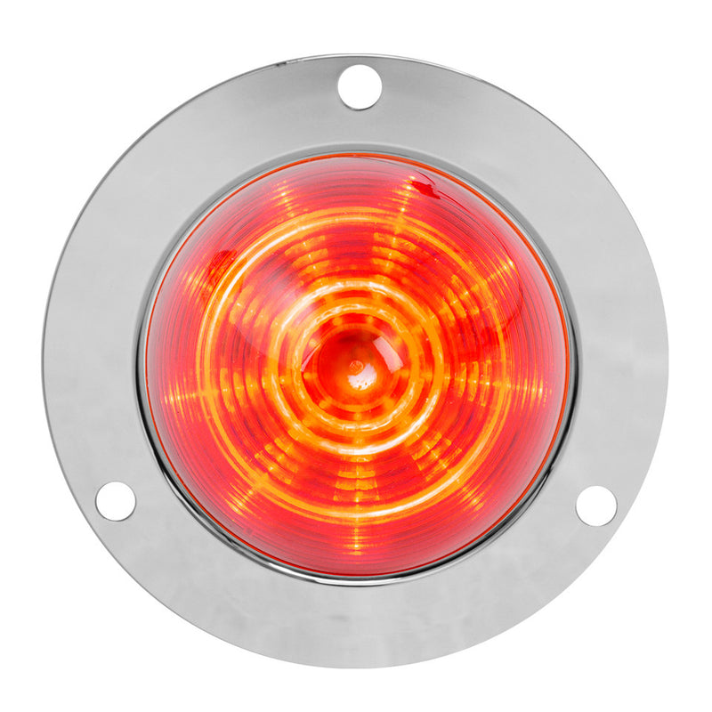 79305 2-1/2" Beehive LED Light (Red/Red)