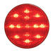 Firebrick 79311 2.5" FLEET RED/RED 13 LED SEALED LIGHT 2.5" ROUND