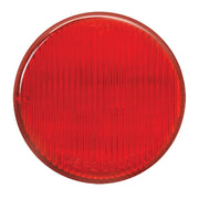 79311 2.5" FLEET RED/RED 13 LED SEALED LIGHT 2.5" ROUND Firebrick