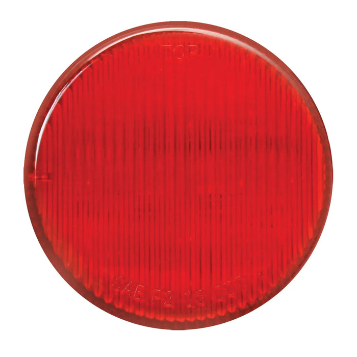 Firebrick 79311 2.5" FLEET RED/RED 13 LED SEALED LIGHT