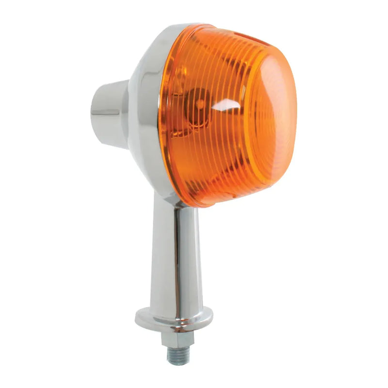 Honda Pedestal Lights (CHOOSE COLOR & FUNCTION) pedestal amber (2-1/8" arm / single function),amber (2-1/8" arm / double function) Chocolate