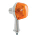 Chocolate Honda Pedestal Lights amber (2-1/8" arm / single function),amber (2-1/8" arm / double function)