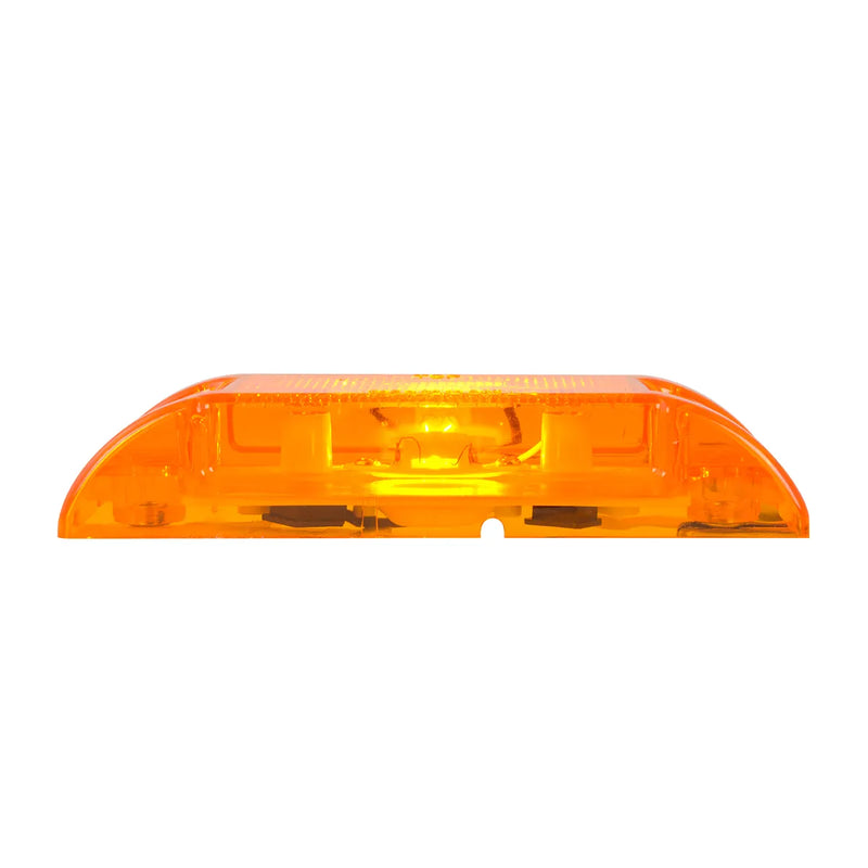 #79710 Rectangular Sealed Marker Light with Reflector Lens MARKER Dark Orange