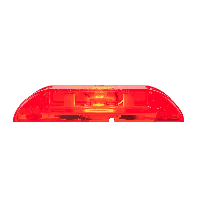 #79711 Rectangular Sealed Marker Light with Reflector Lens MARKER Red