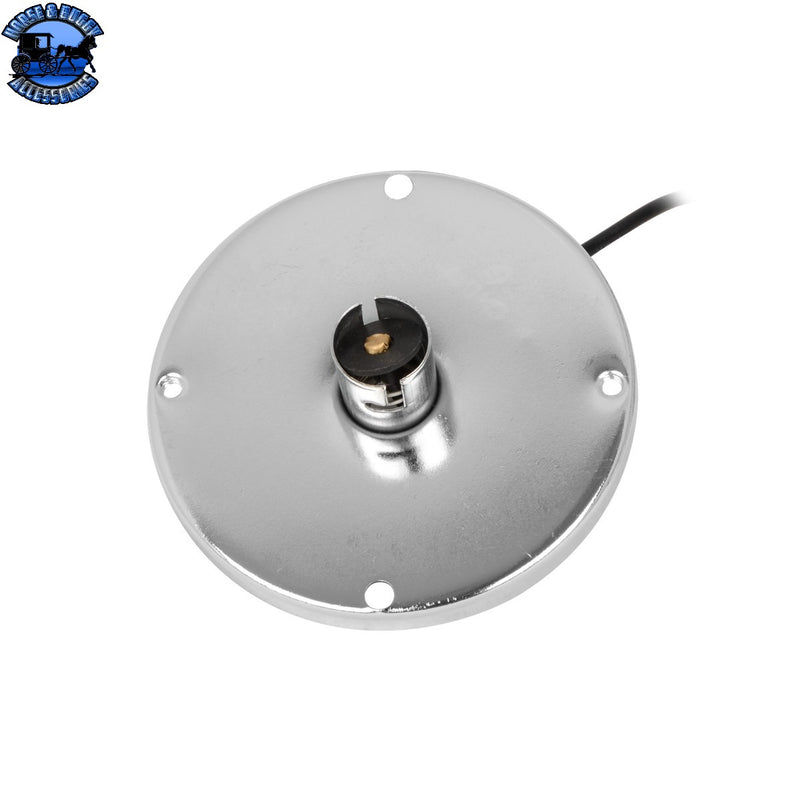 79769 LIGHT BULB HOLDER W/FLANGE, 1 WIRE FOR #1156 BULB, 4 HOLES