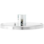 79776 SS430 #1156 LIGHT BULB HOLDER W/FLANGE, 1 WIRE&WIRE PLUG #79776 Light Gray