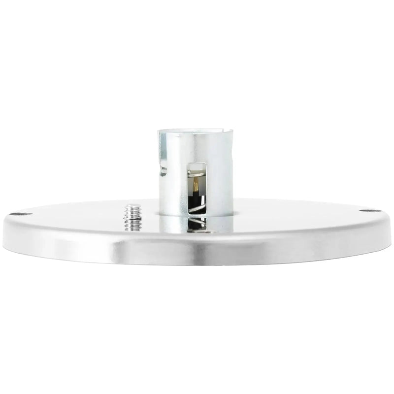 79776 SS430 #1156 LIGHT BULB HOLDER W/FLANGE, 1 WIRE&WIRE PLUG #79776 Light Gray