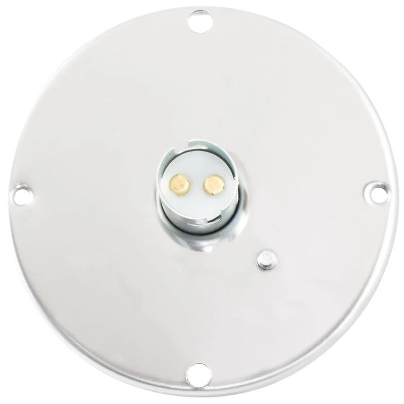 79777 SS430 #1157 LIGHT BULB HOLDER W/FLANGE, 2 WIRES&WIRE PLUG #79777 WATERMELON 1156 Lavender