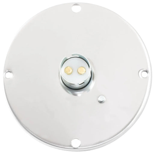 79777 SS430 #1157 LIGHT BULB HOLDER W/FLANGE, 2 WIRES&WIRE PLUG #79777 WATERMELON 1156 Lavender